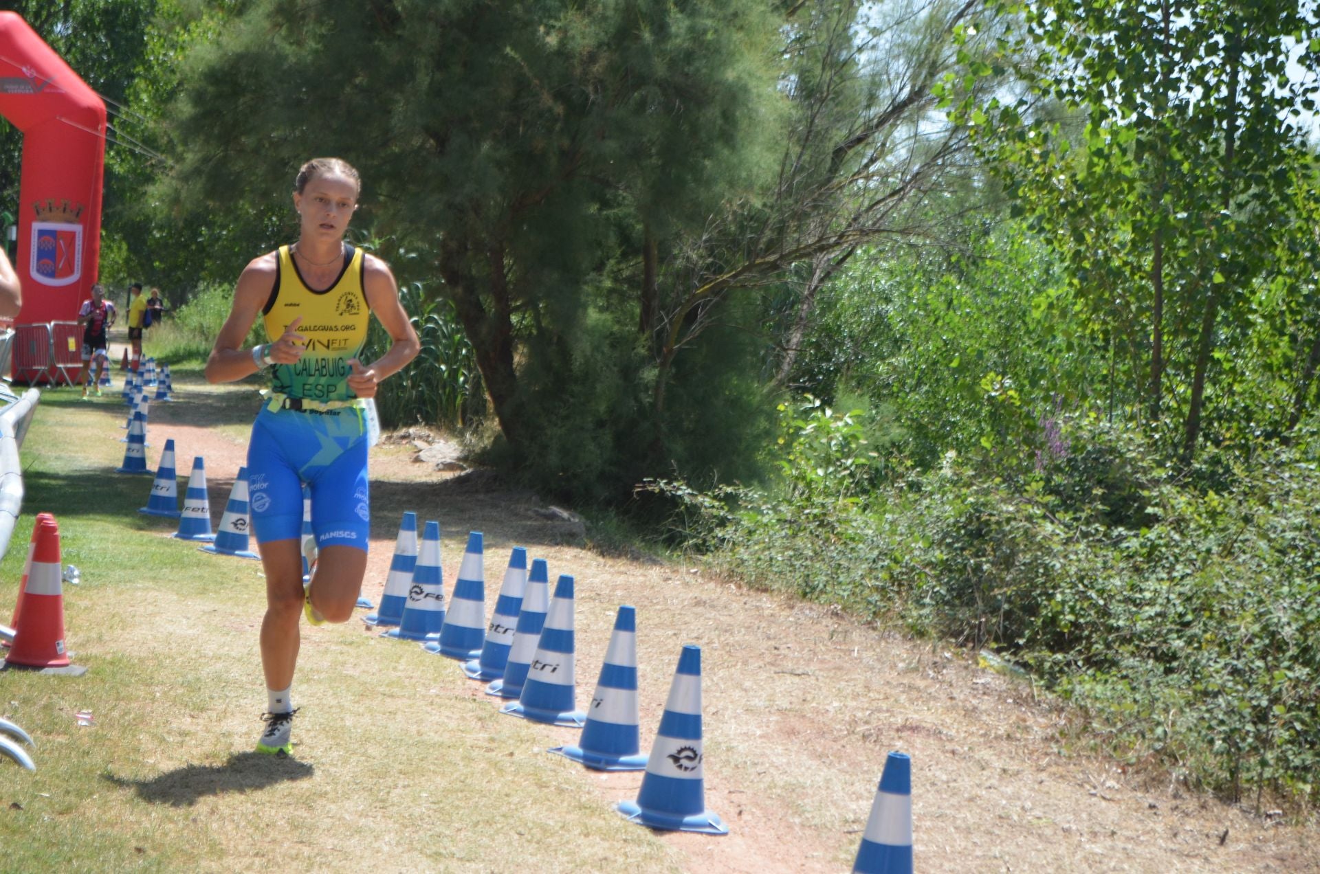 Las imágenes del duatlón de Calahorra
