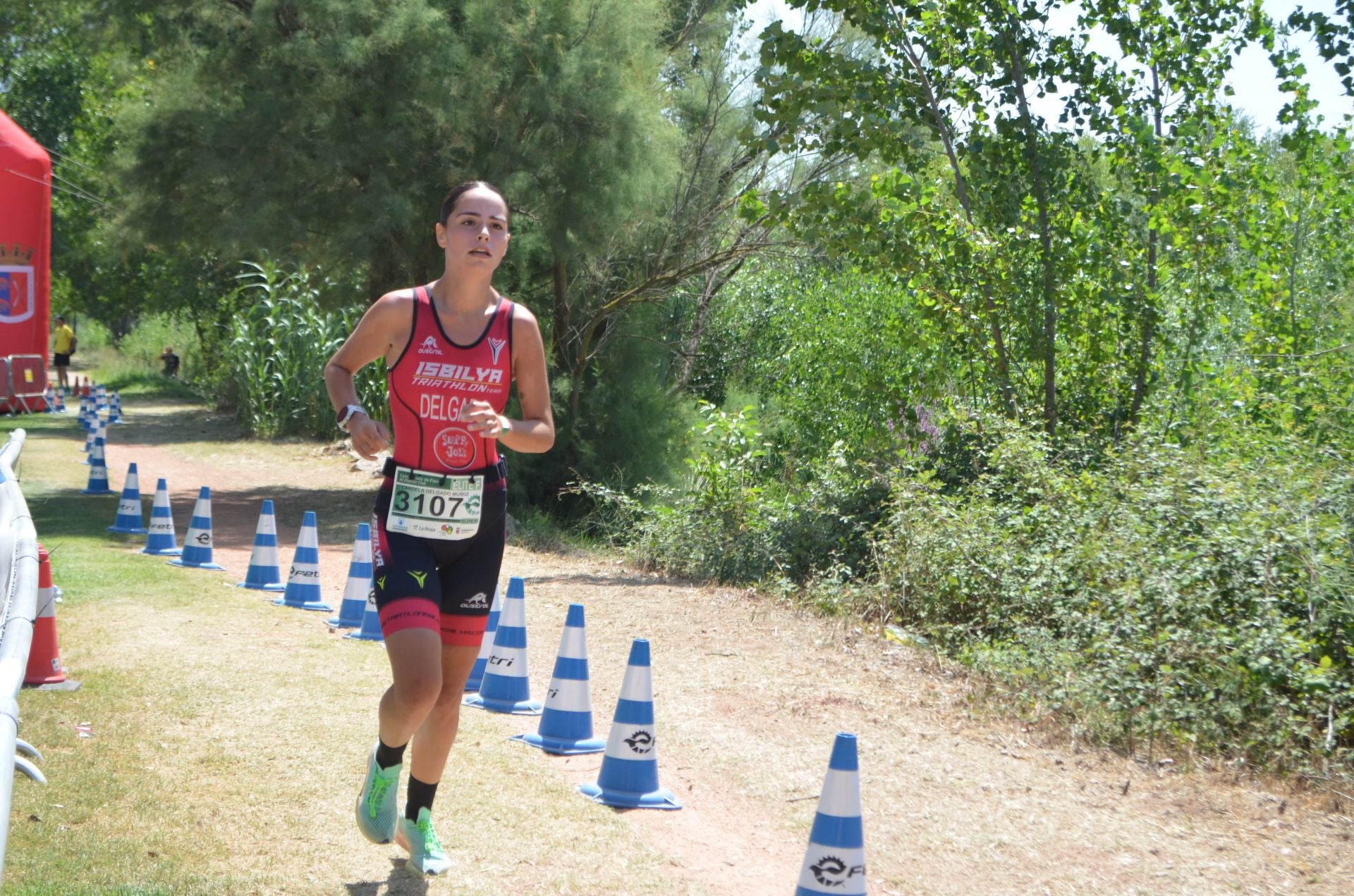 Las imágenes del duatlón de Calahorra