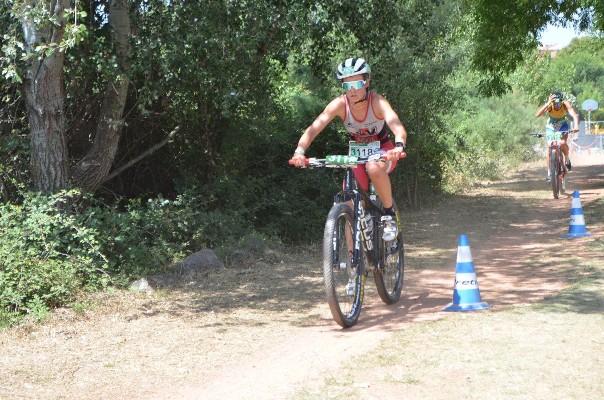 Las imágenes del duatlón de Calahorra