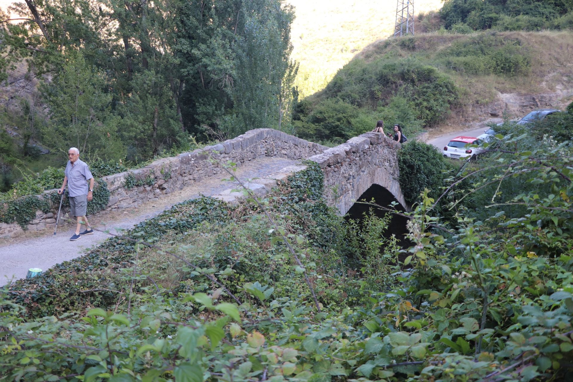 El color de las chimeneas de Peroblasco