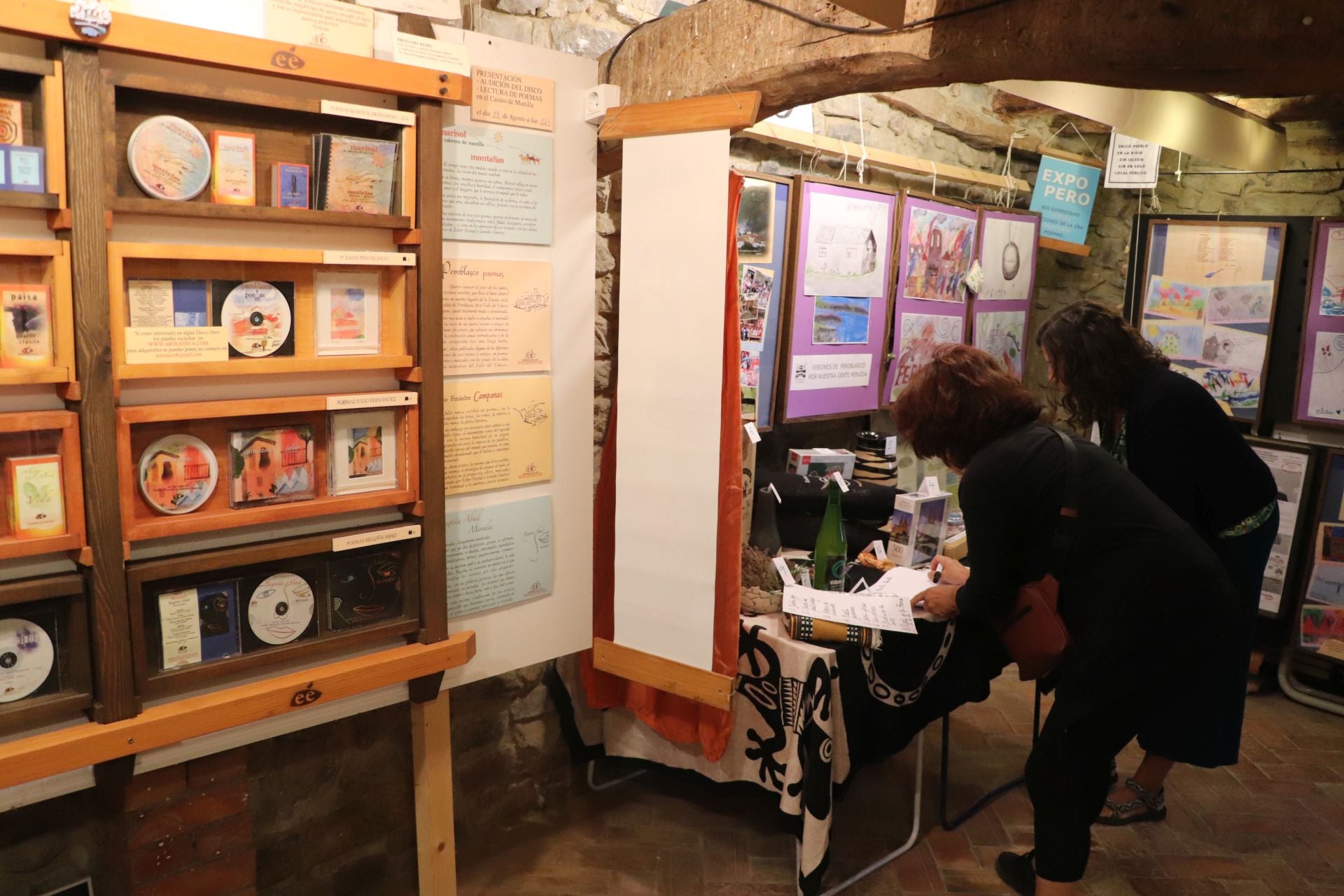 El color de las chimeneas de Peroblasco