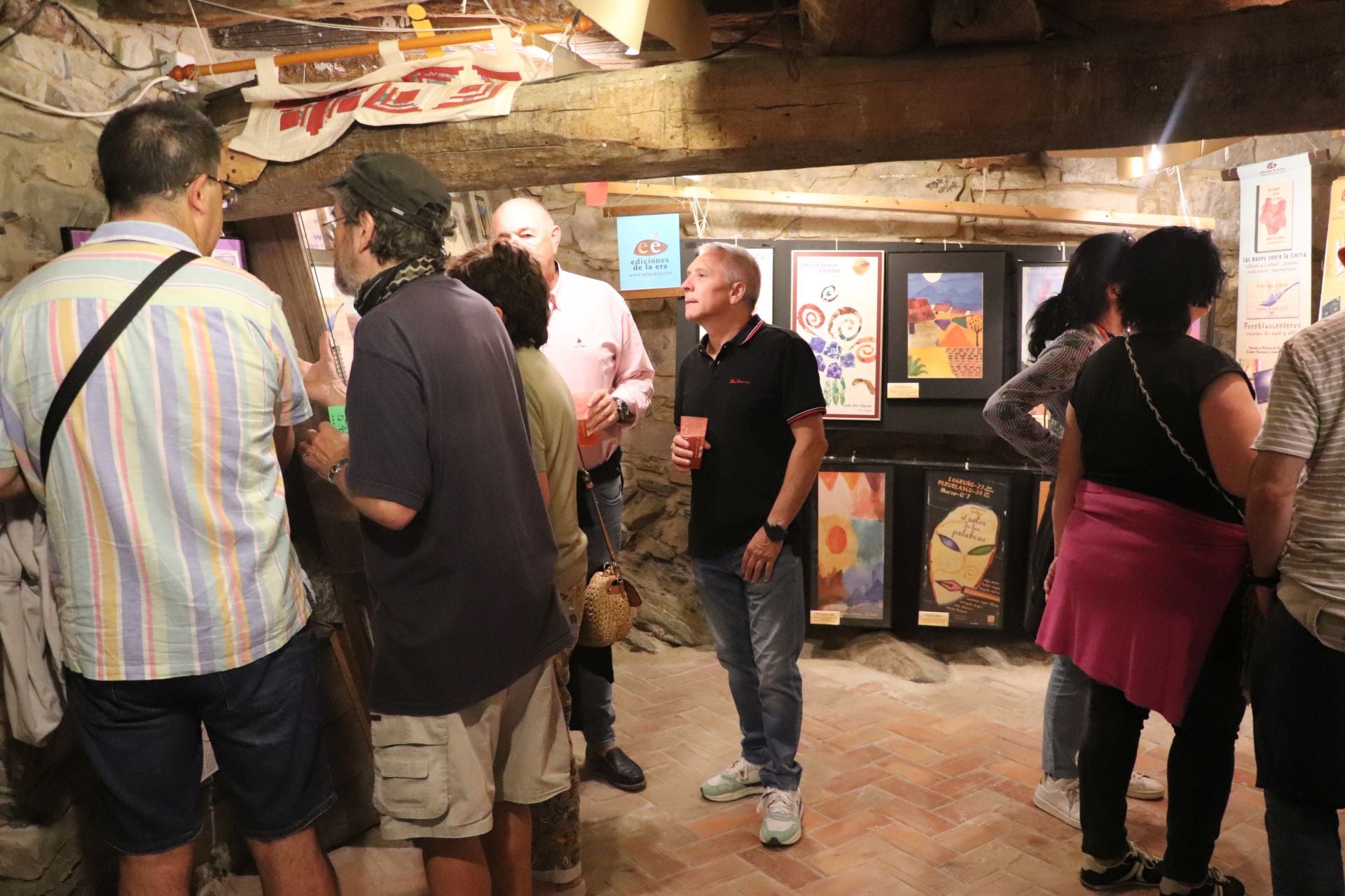 El color de las chimeneas de Peroblasco