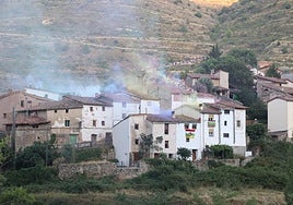 El color de las chimeneas de Peroblasco