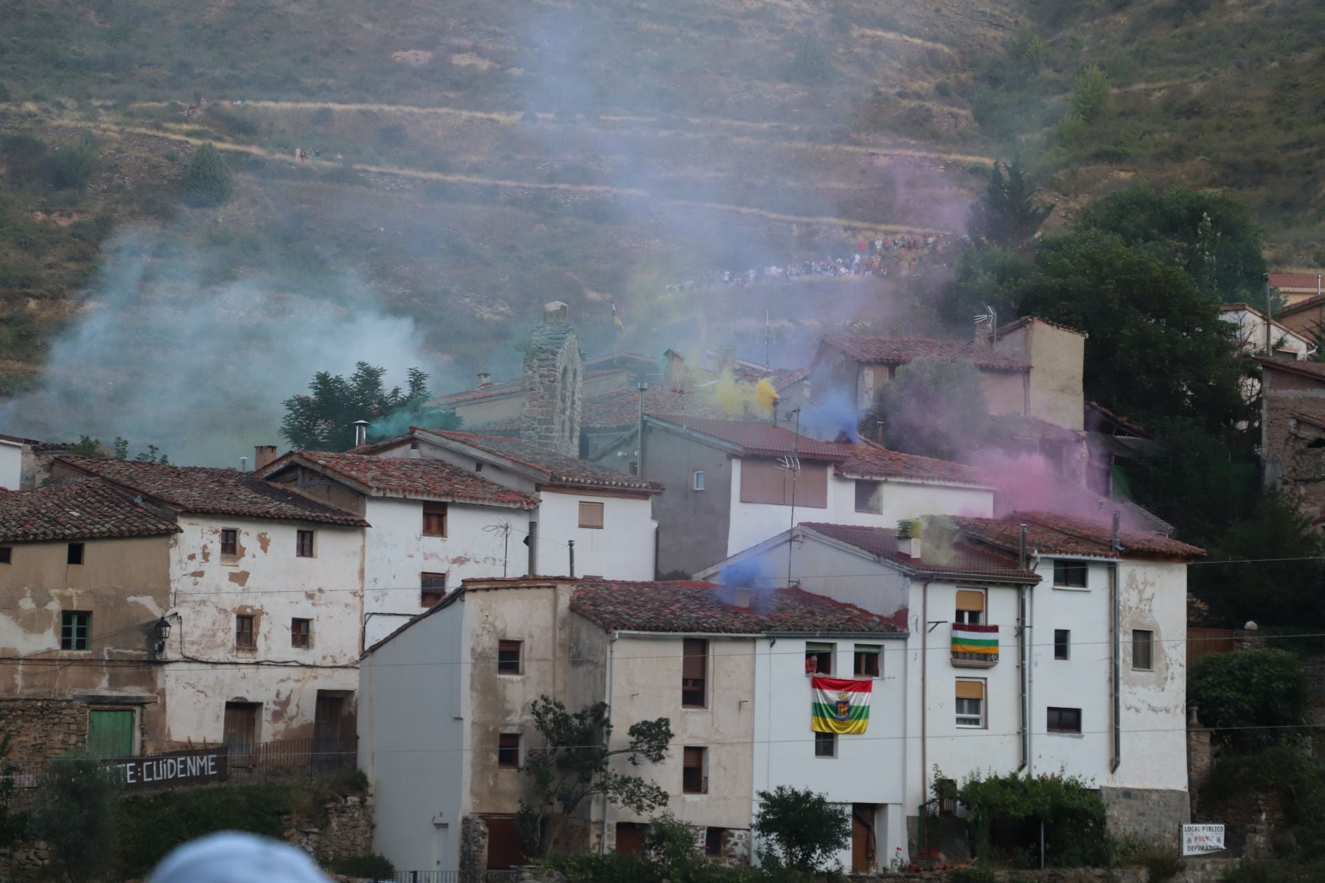 El color de las chimeneas de Peroblasco