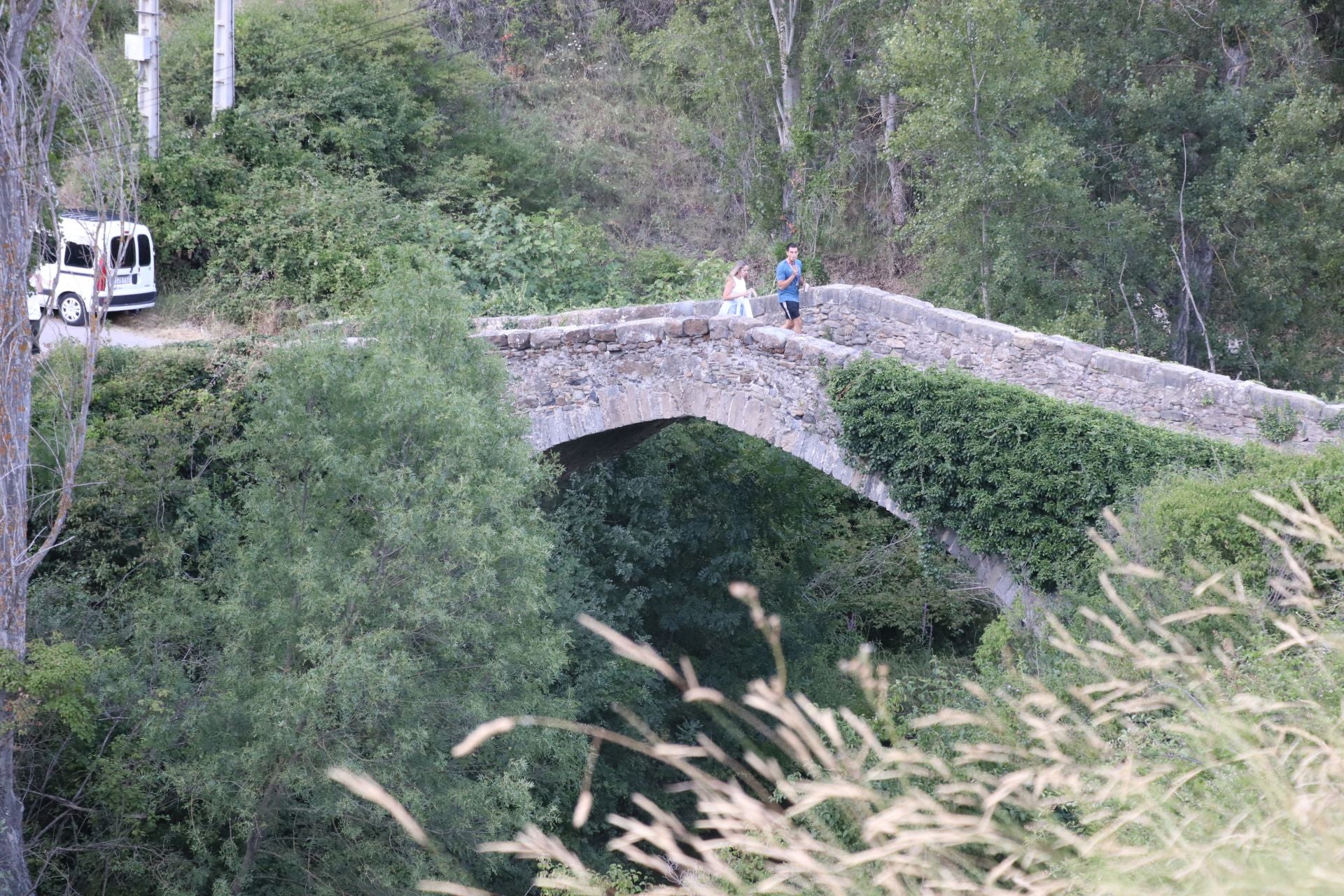 El color de las chimeneas de Peroblasco