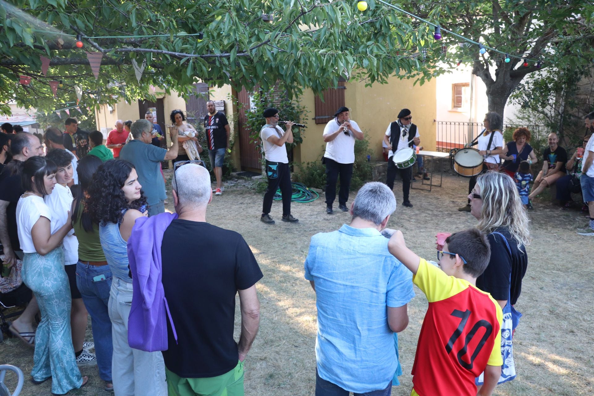 El color de las chimeneas de Peroblasco