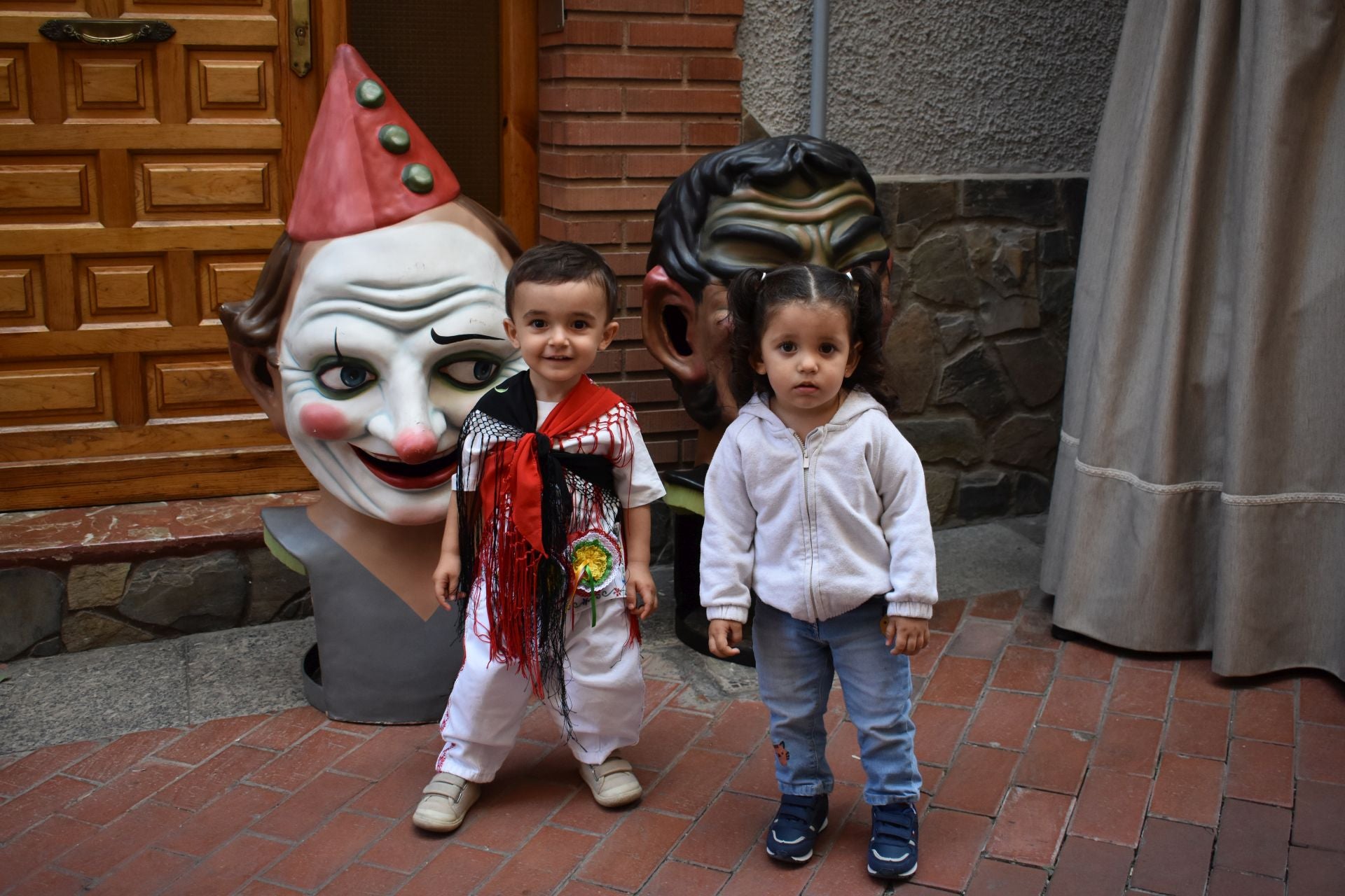 Penúltima jornada de las fiestas de Santa Ana, en imágenes