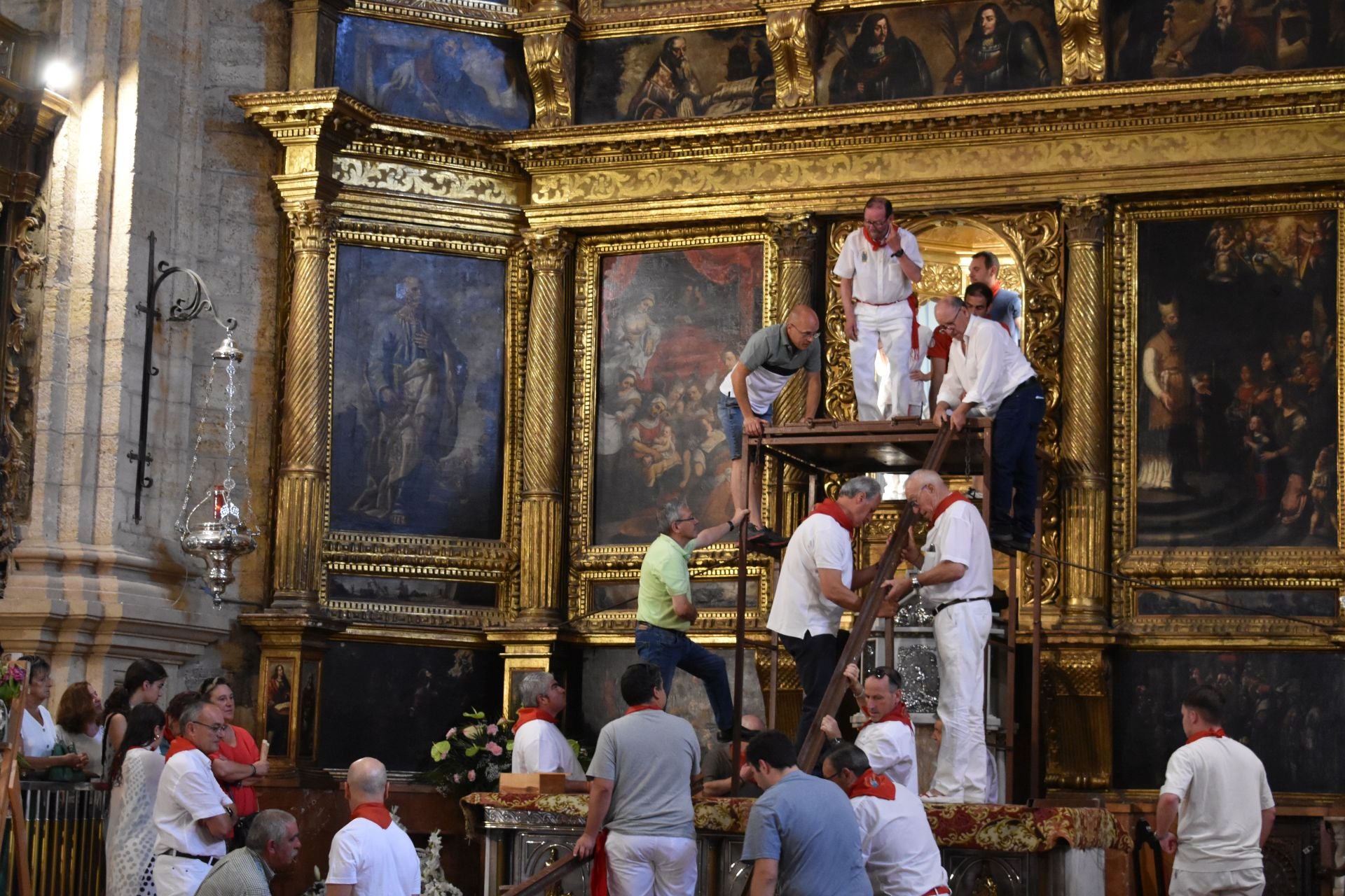 Penúltima jornada de las fiestas de Santa Ana, en imágenes