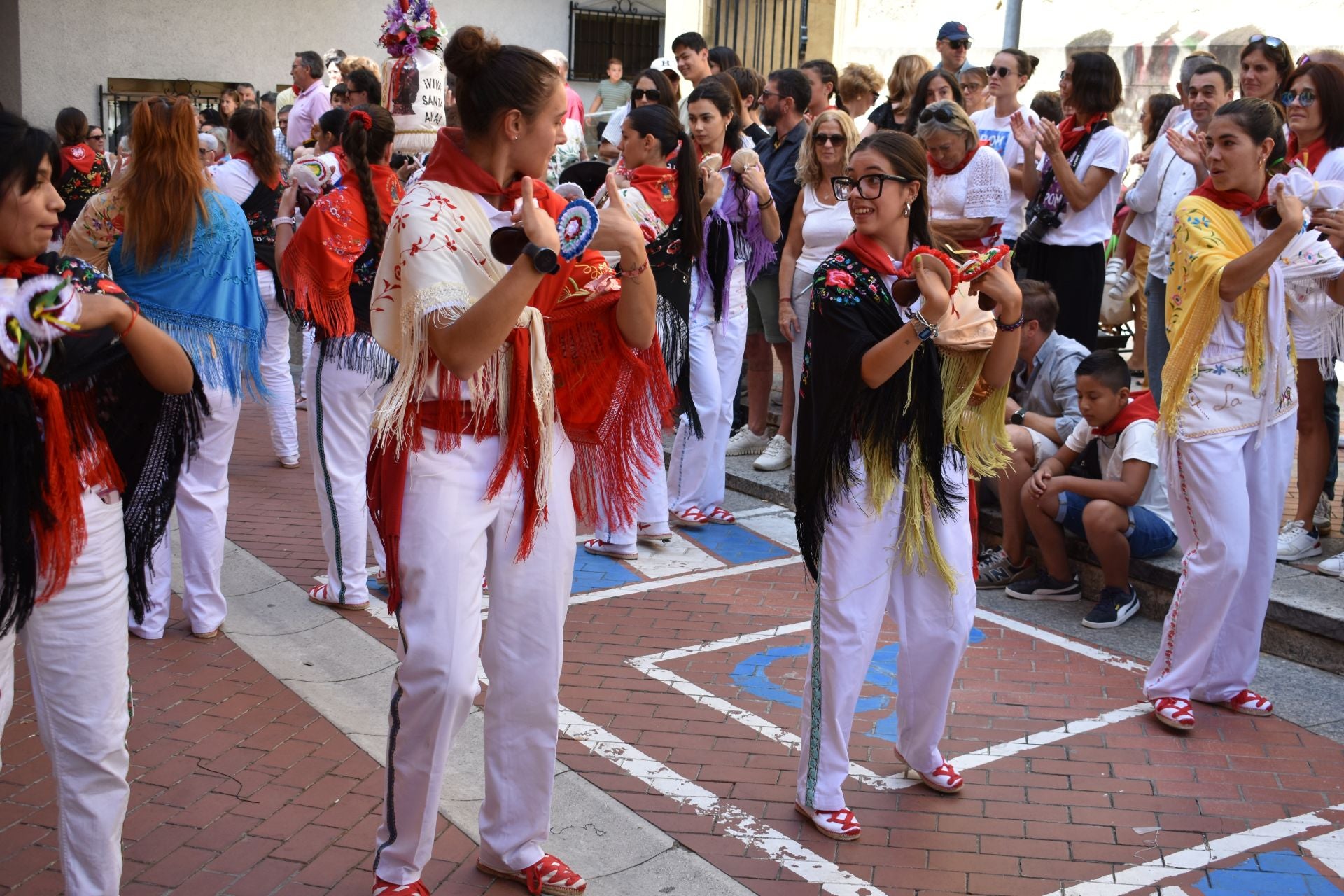 Penúltima jornada de las fiestas de Santa Ana, en imágenes