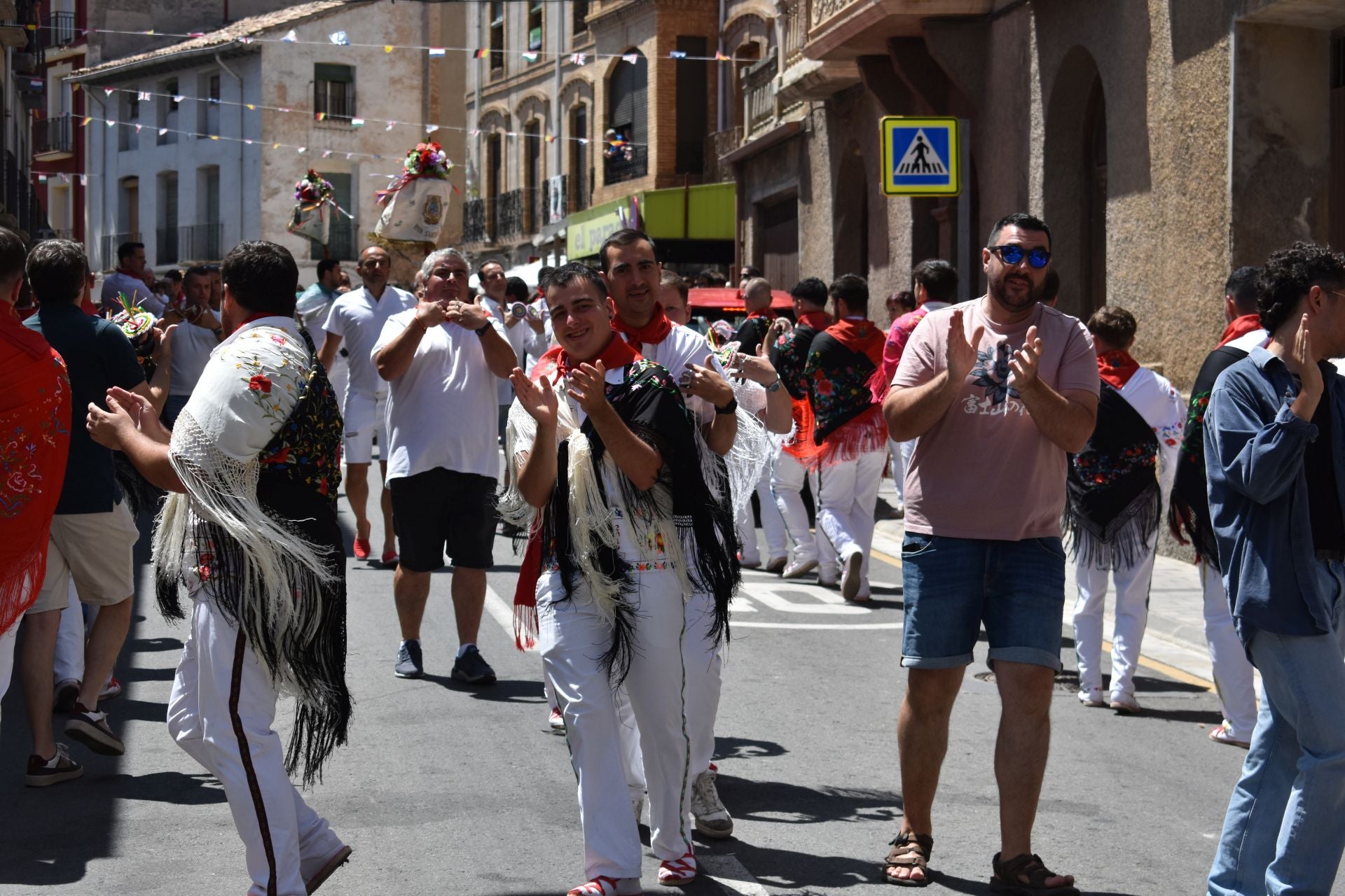 Penúltima jornada de las fiestas de Santa Ana, en imágenes