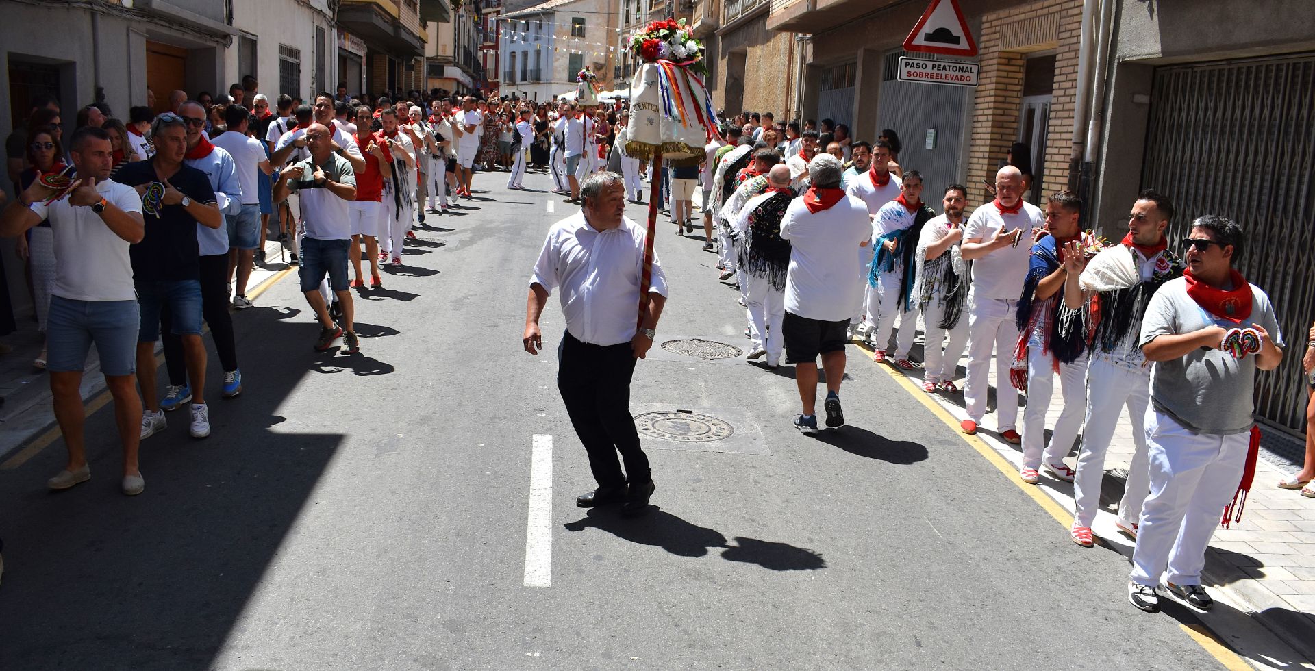 Penúltima jornada de las fiestas de Santa Ana, en imágenes