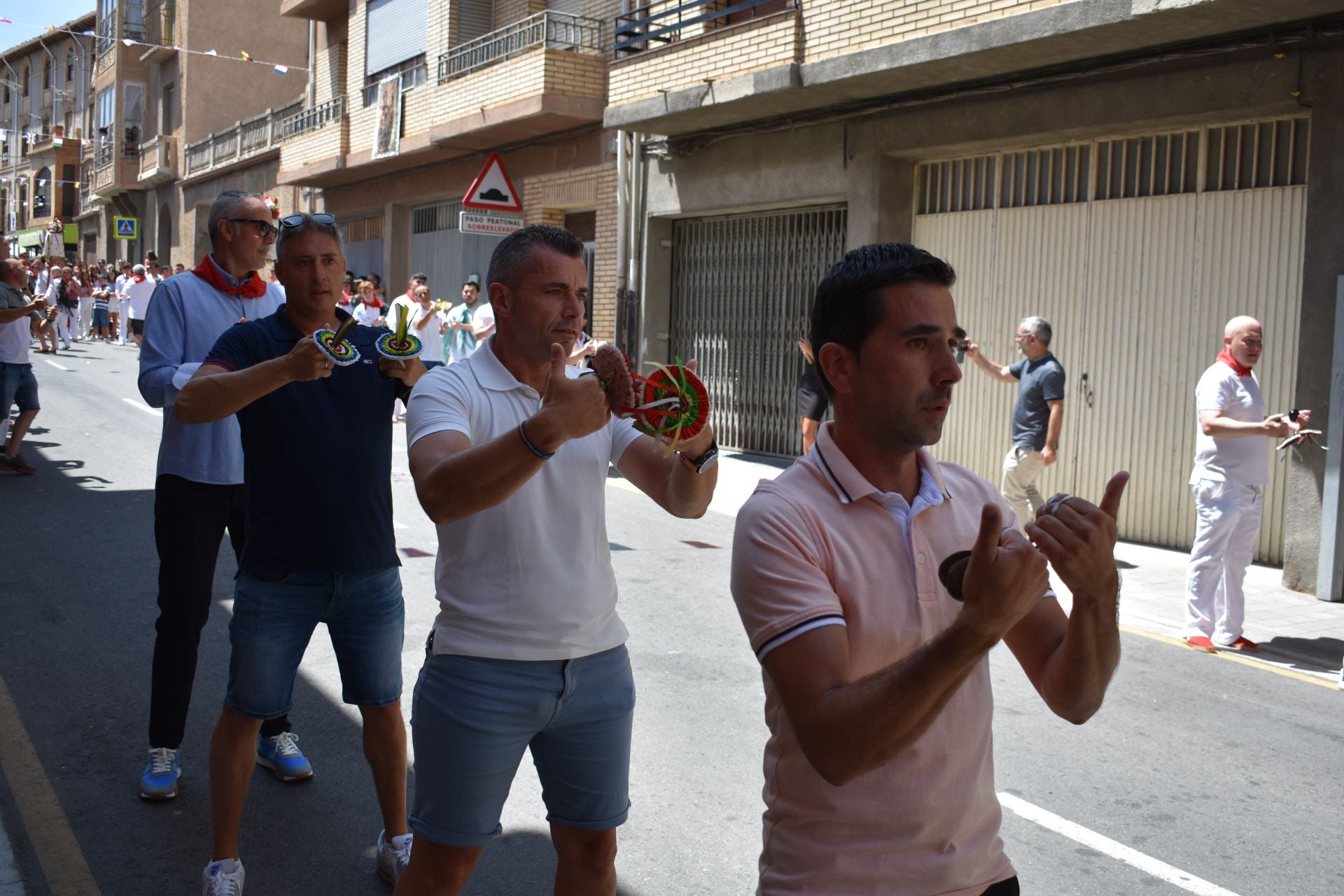 Penúltima jornada de las fiestas de Santa Ana, en imágenes