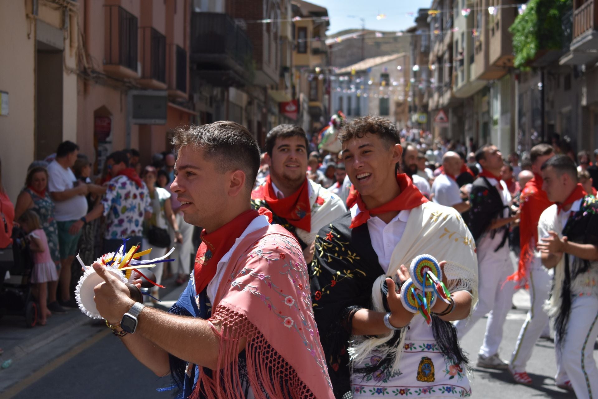 Penúltima jornada de las fiestas de Santa Ana, en imágenes