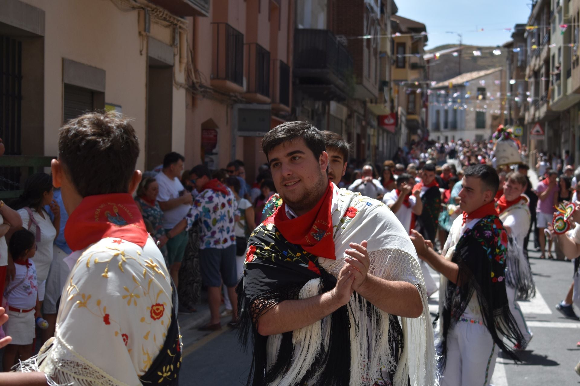 Penúltima jornada de las fiestas de Santa Ana, en imágenes