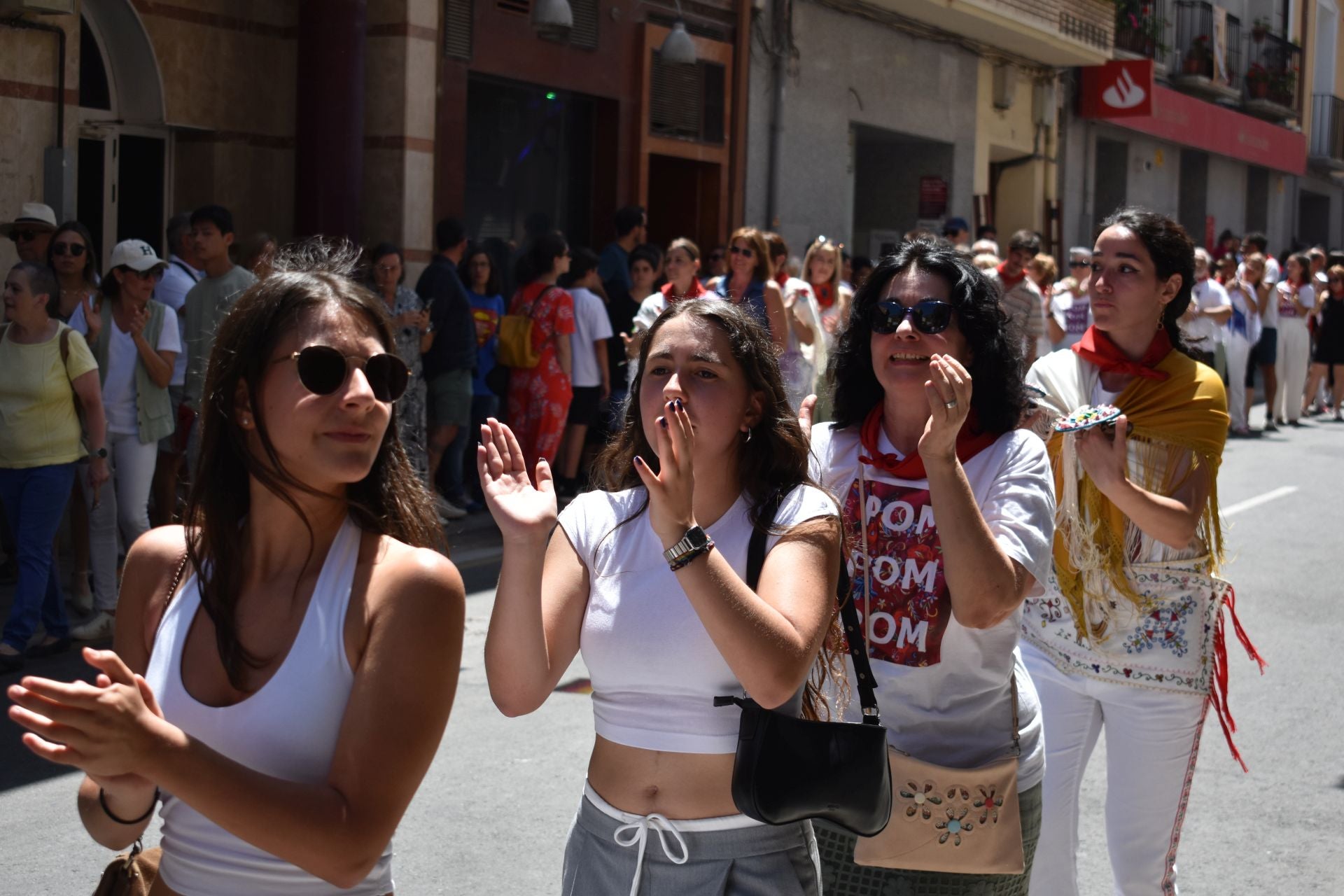 Penúltima jornada de las fiestas de Santa Ana, en imágenes
