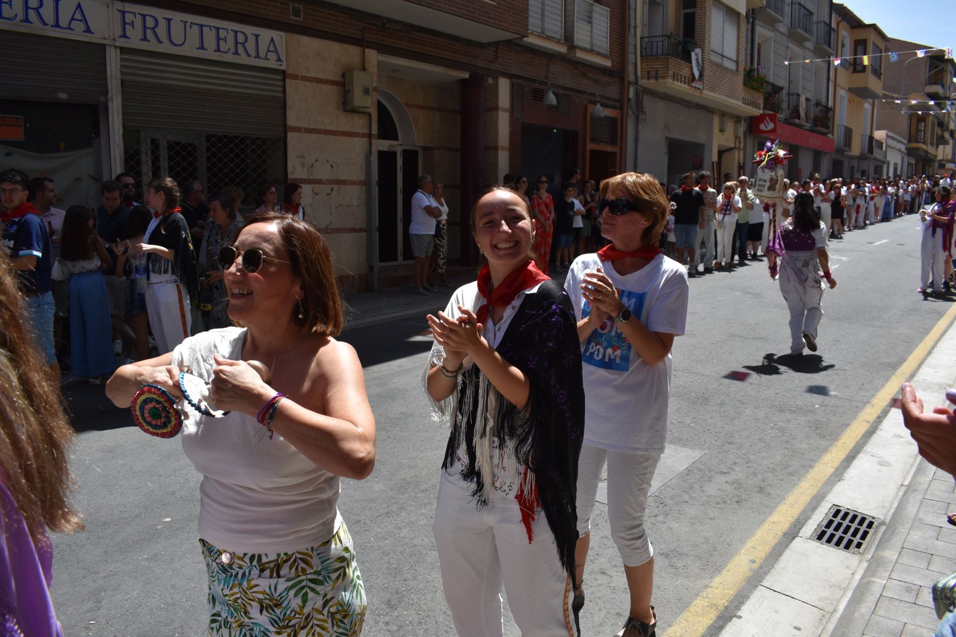 Penúltima jornada de las fiestas de Santa Ana, en imágenes