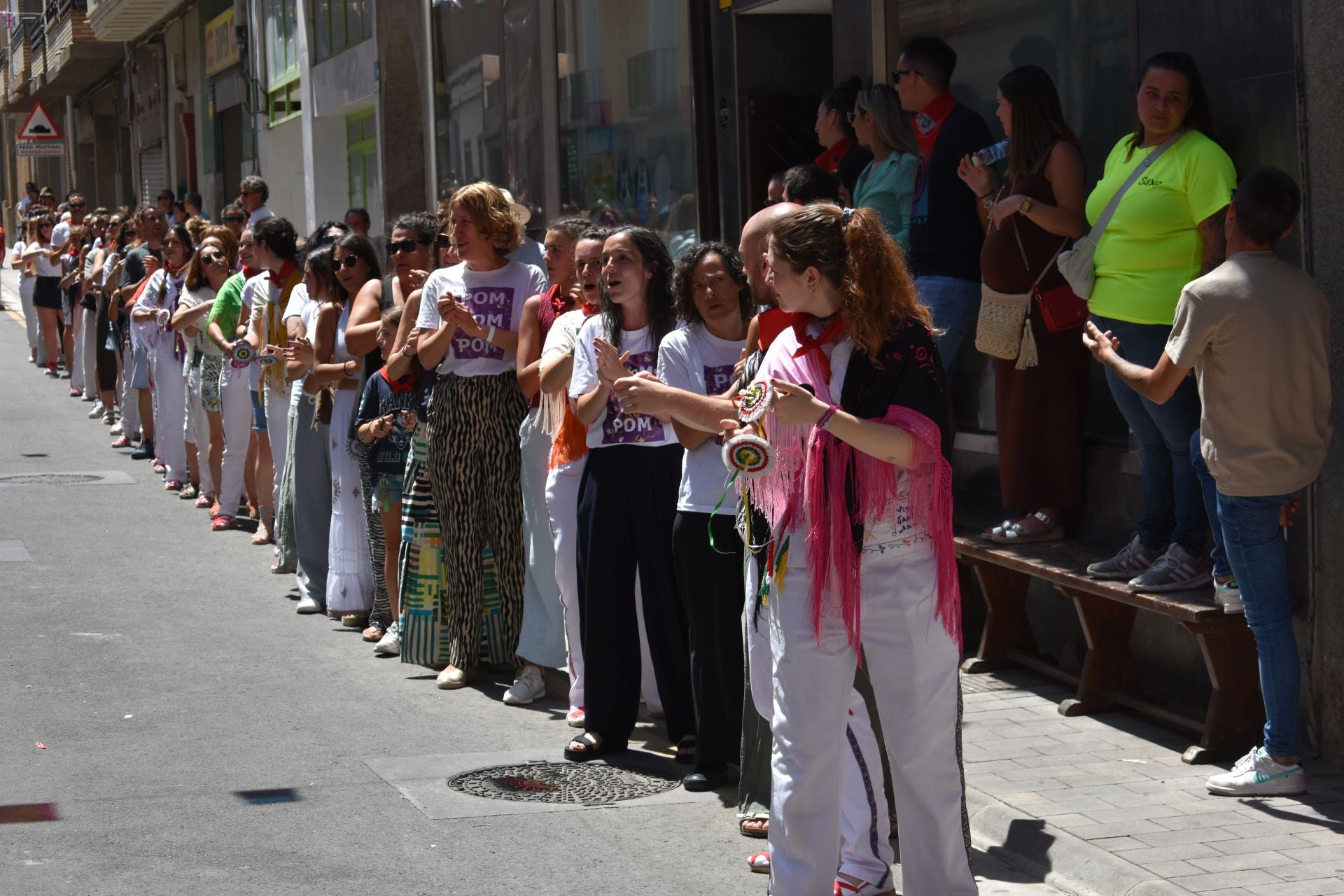 Penúltima jornada de las fiestas de Santa Ana, en imágenes