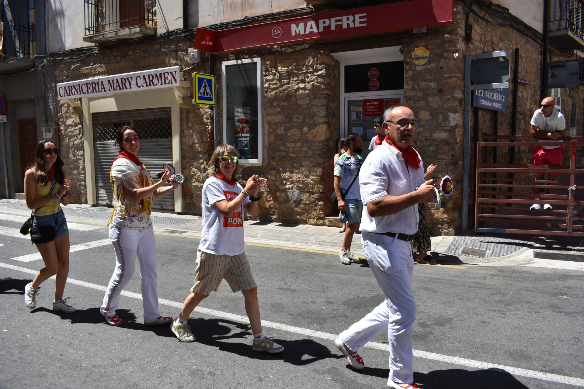 Penúltima jornada de las fiestas de Santa Ana, en imágenes