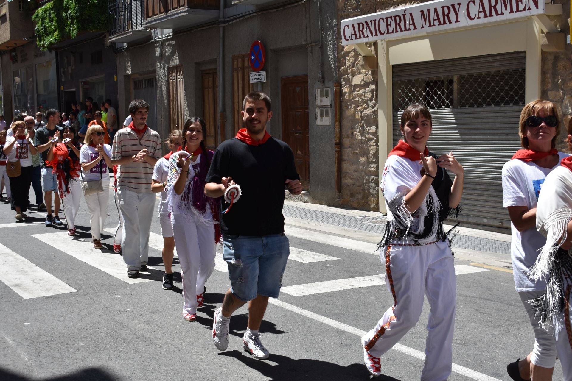 Penúltima jornada de las fiestas de Santa Ana, en imágenes