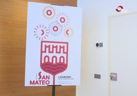 'Logroño brinda en San Mateo', cartel de las fiestas de San Mateo 2025