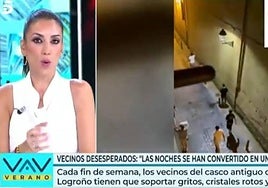 El vandalismo en el Casco Antiguo de Logroño salta a los medios nacionales: «Sentimos inseguridad»