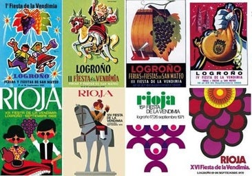 El pasado de las fiestas de San Mateo a través de sus carteles, ¿recuerdas cómo eran los anteriores?