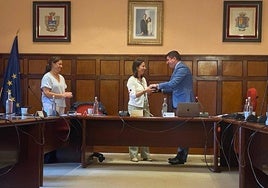 Santo Domingo da la bienvenida a su nueva concejal, Beatriz Salas