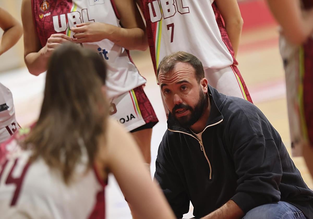 Dani Rubio, en un tiempo muerto la pasada temporada.