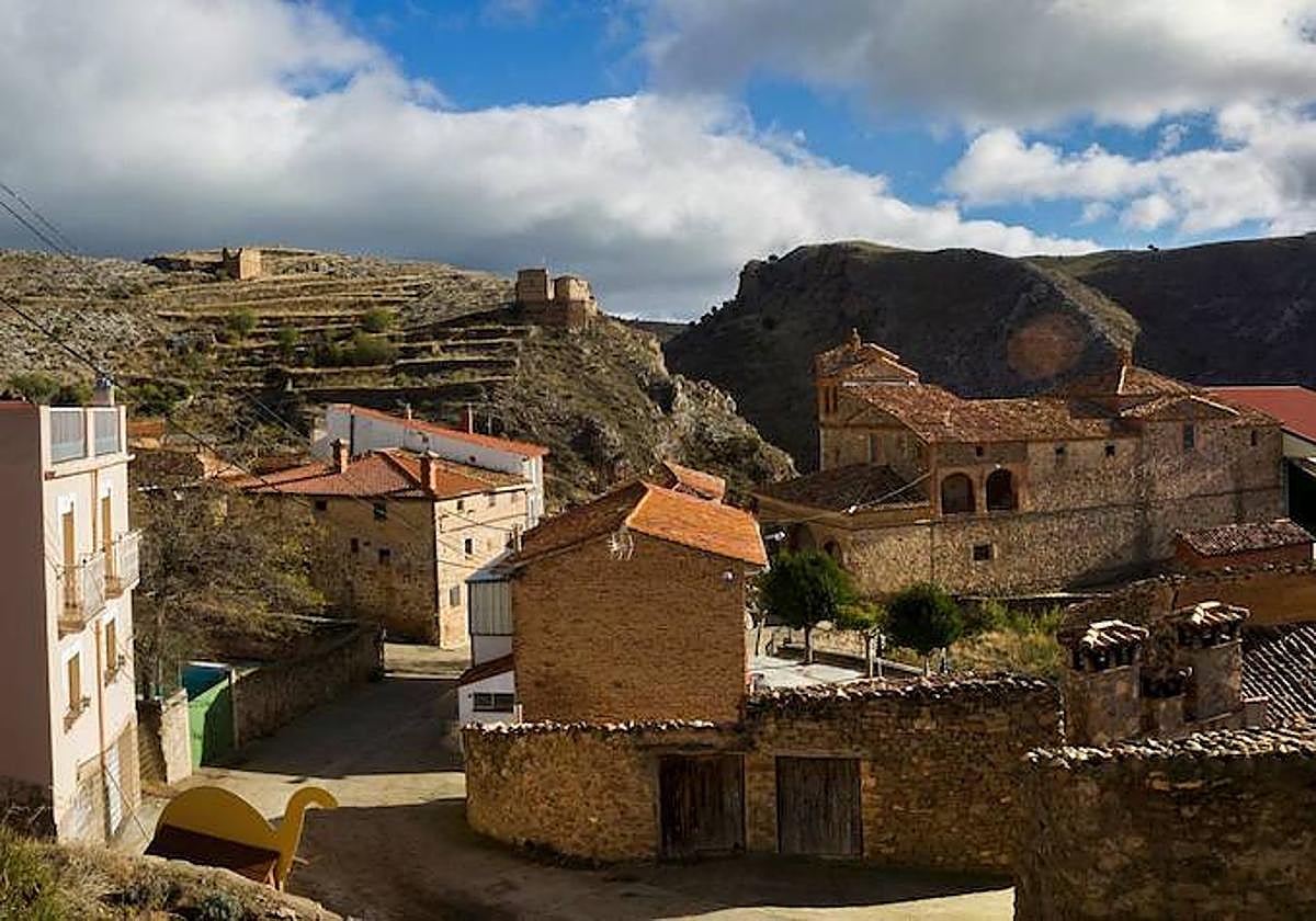 Muro de Aguas, en una imagen de archivo.