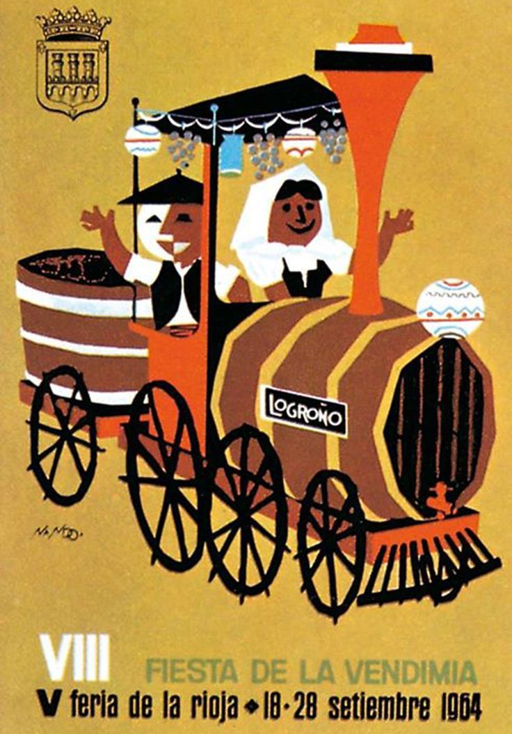 El cartel de 1964.