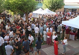 Cientos de personas volverán a disfrutar este sábado del gran ambiente que congrega el Bodegas en la Calle.