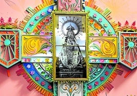 Cartel de las Fiestas de La Vega.