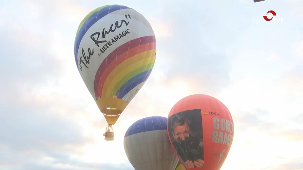 Los globos ya surcan los cielos de Haro y su comarca