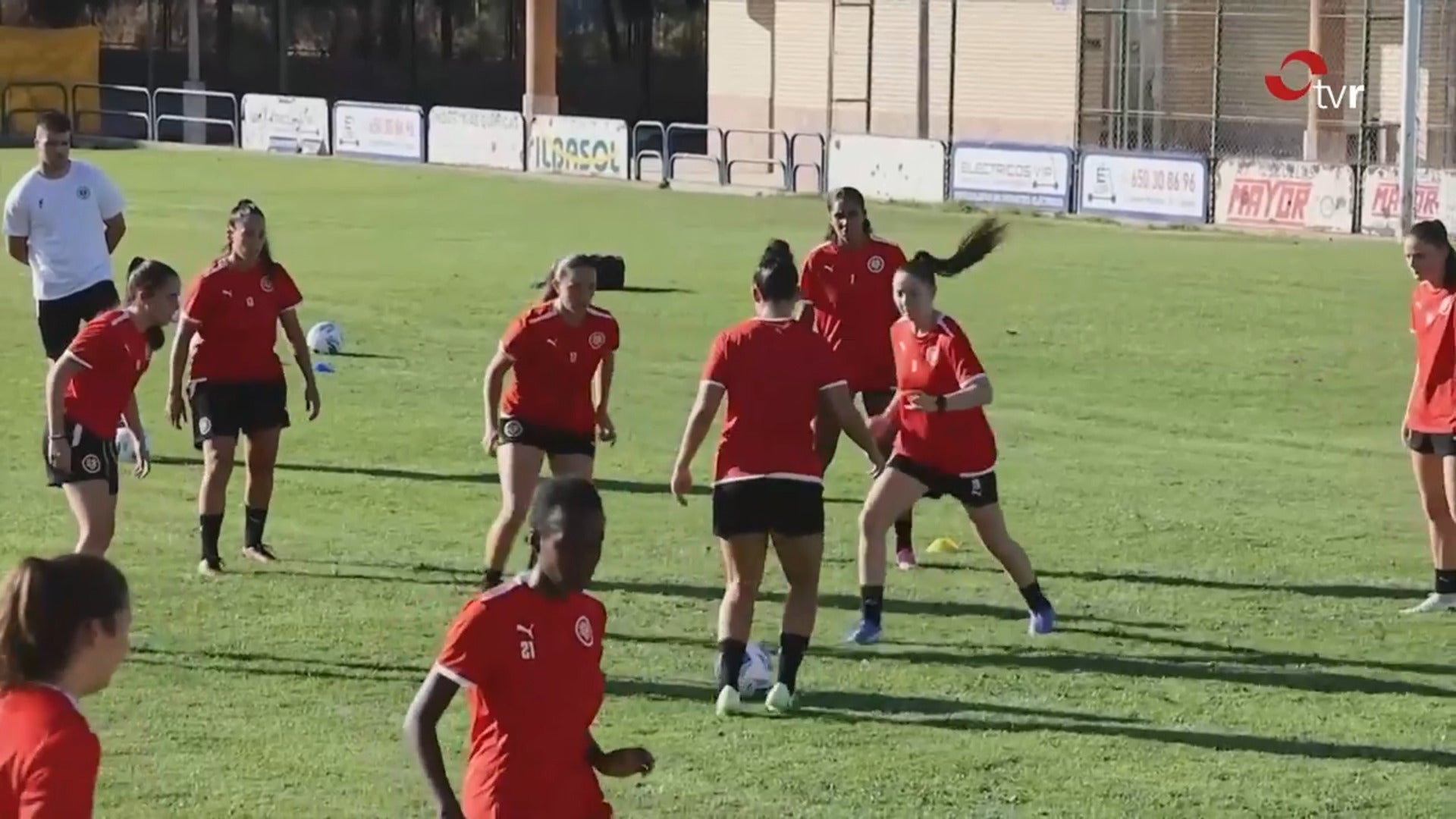 Segundo amistoso de la pretemporada