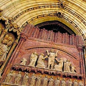 Con otra música al Pórtico de la Gloria