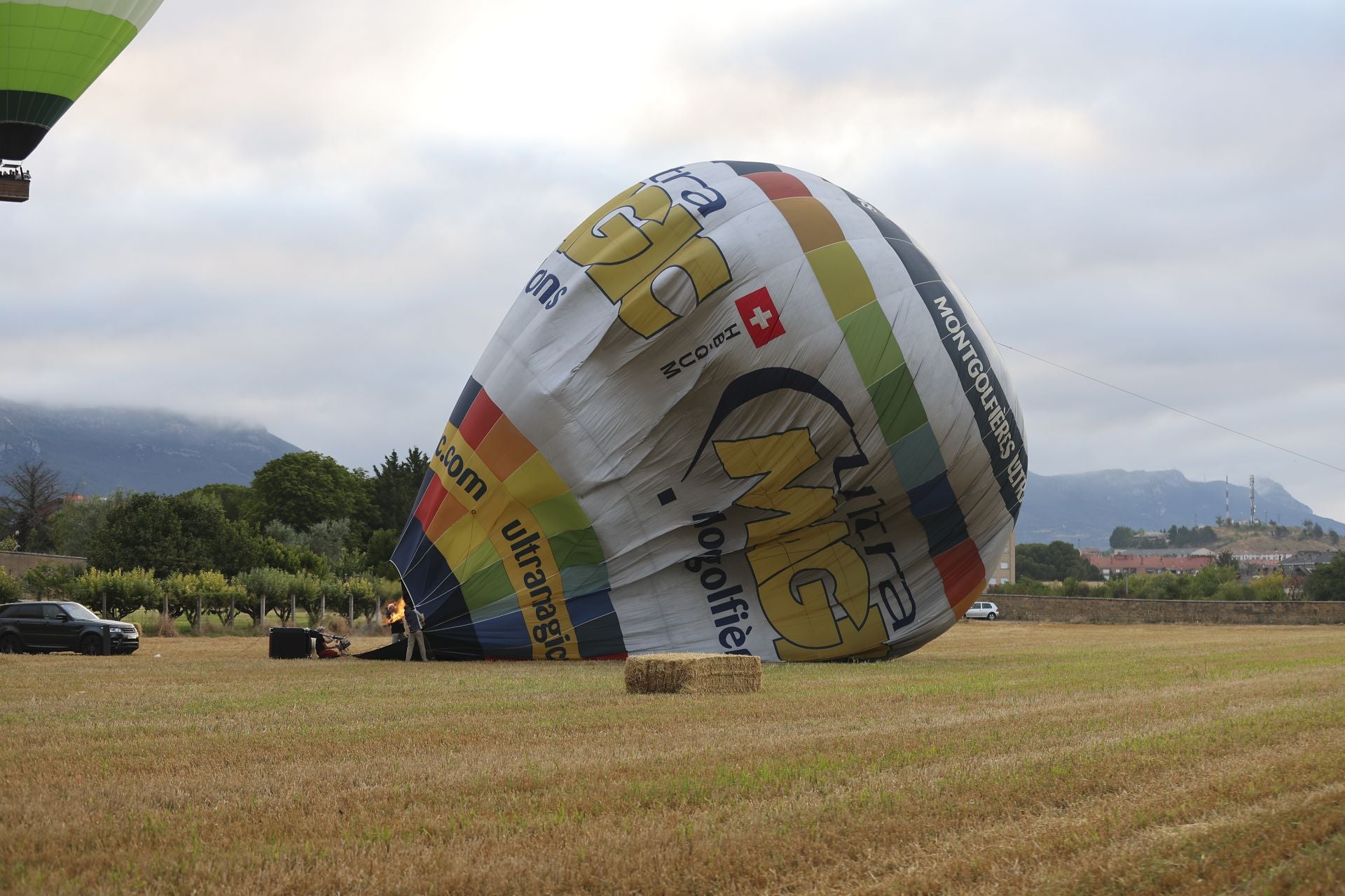 La vuelta a Haro en 26 globos