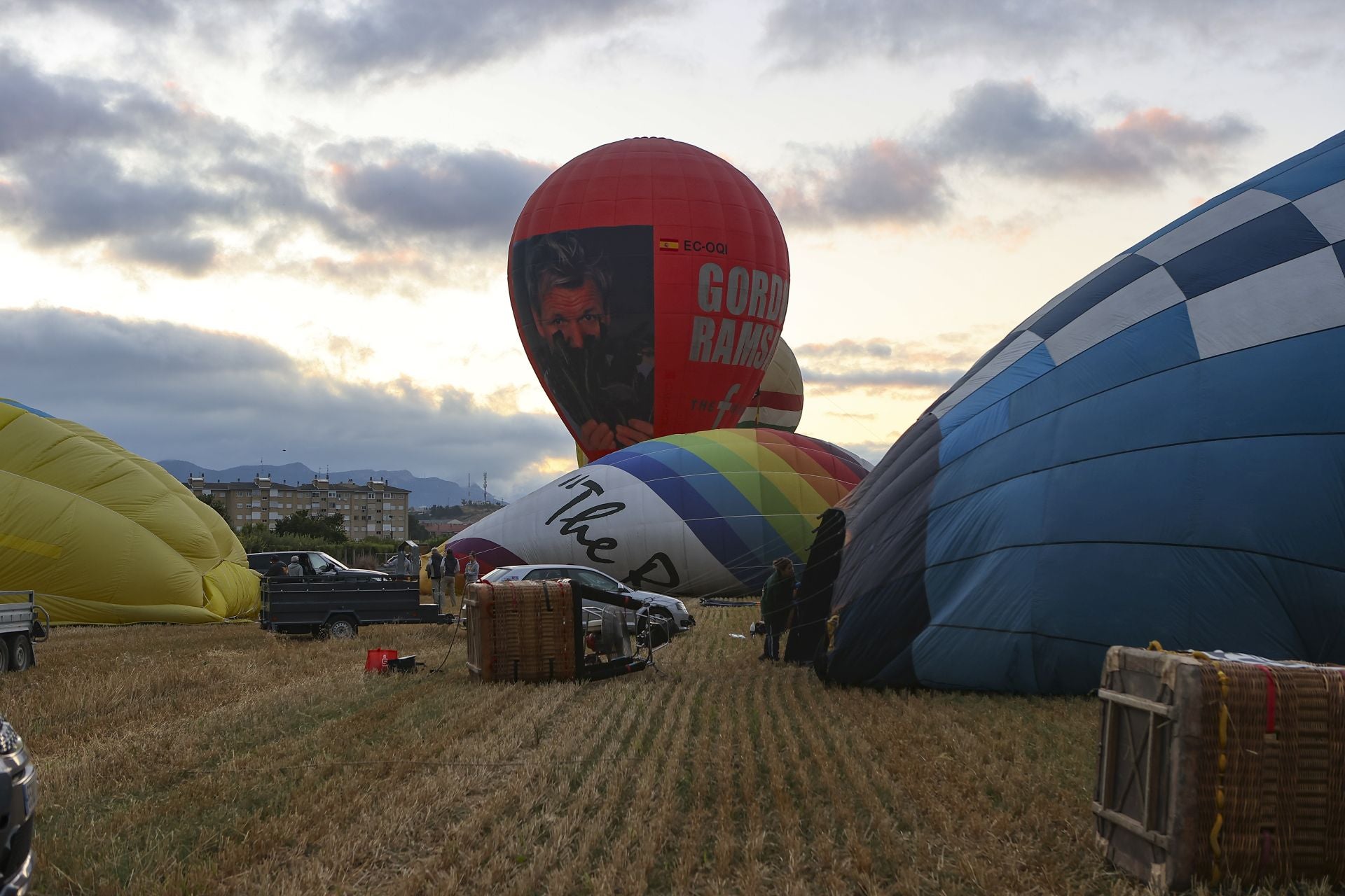 La vuelta a Haro en 26 globos