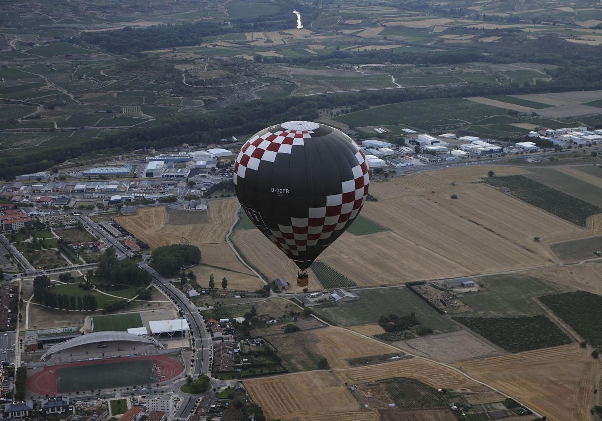 La vuelta a Haro en 26 globos