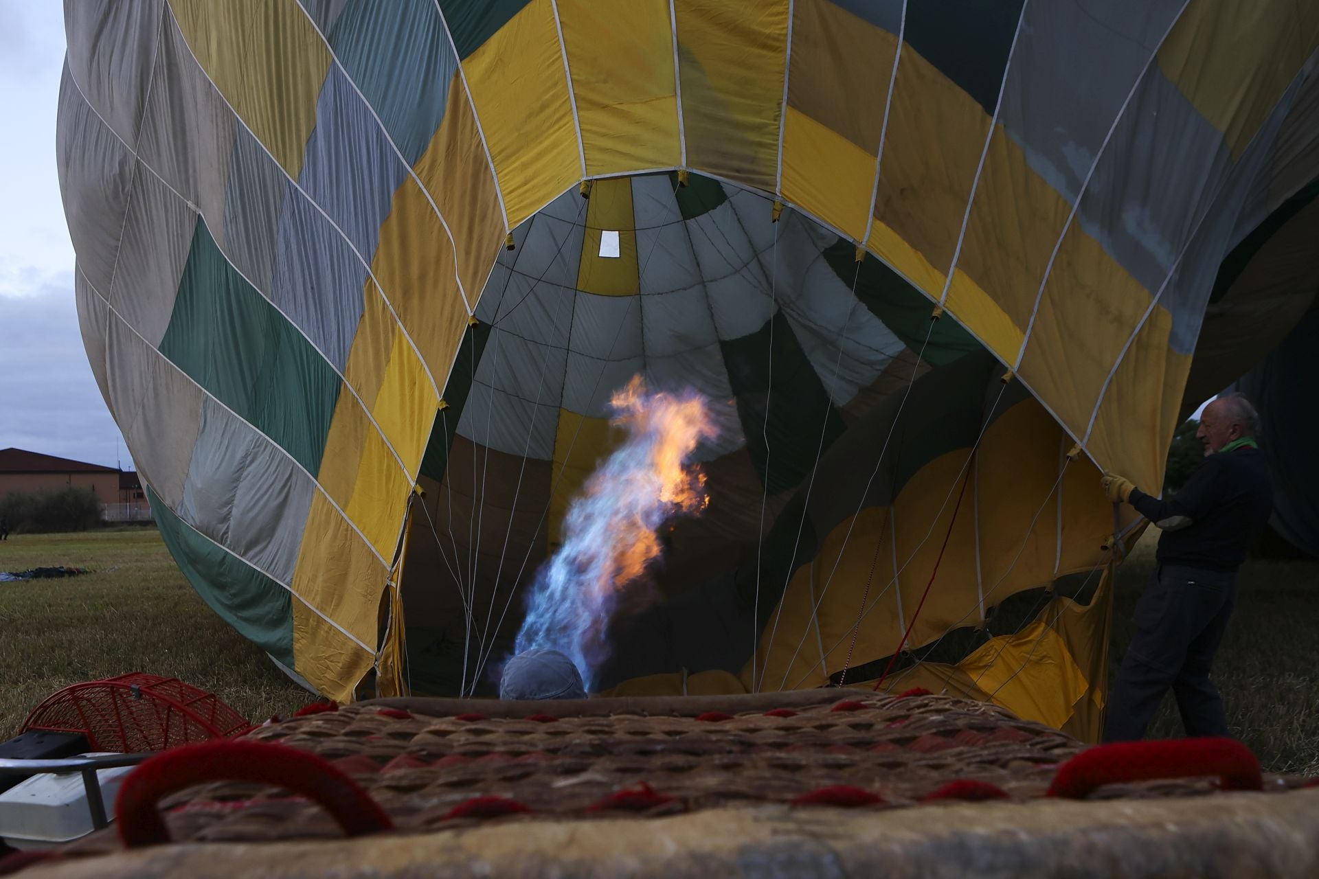 La vuelta a Haro en 26 globos