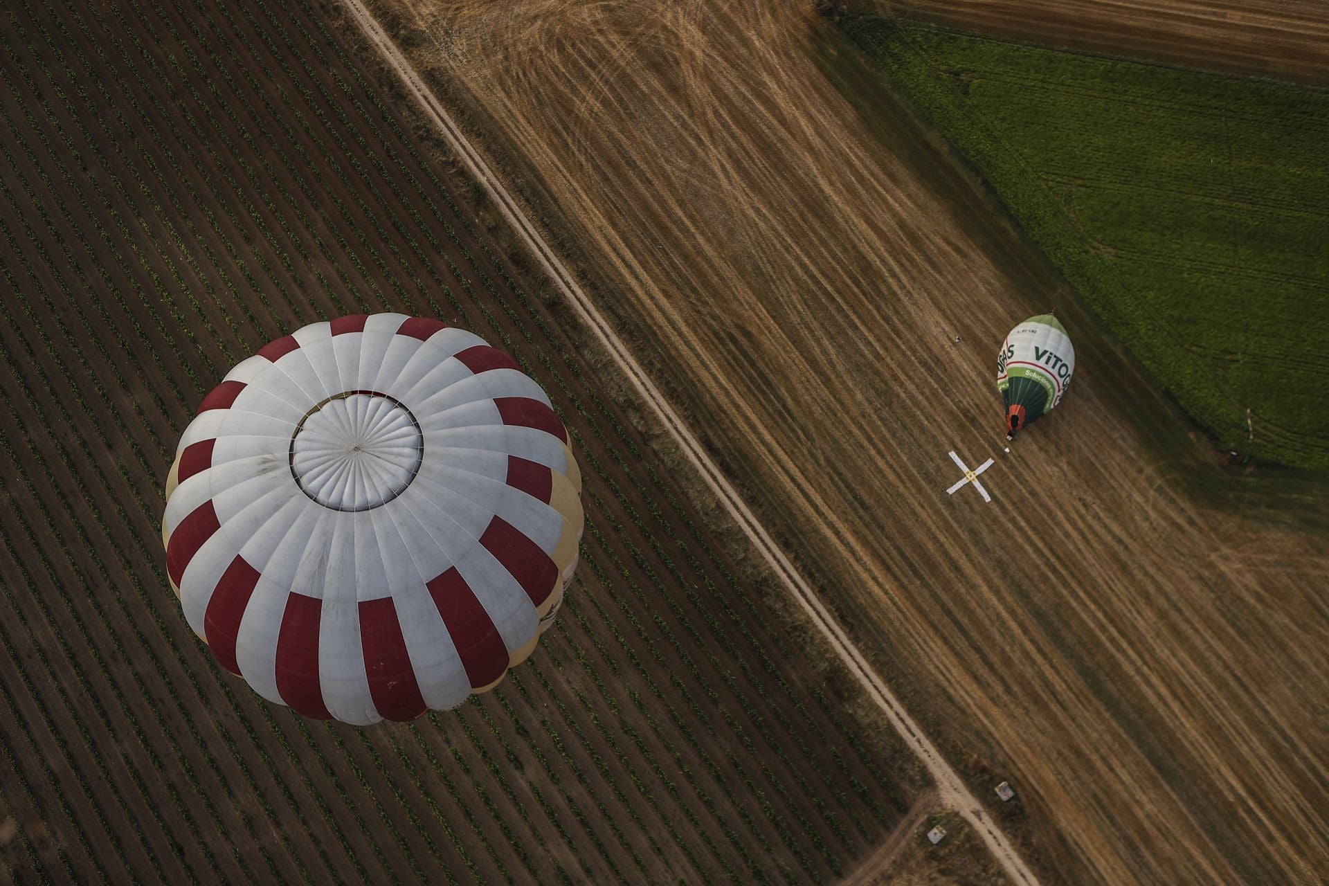 La vuelta a Haro en 26 globos