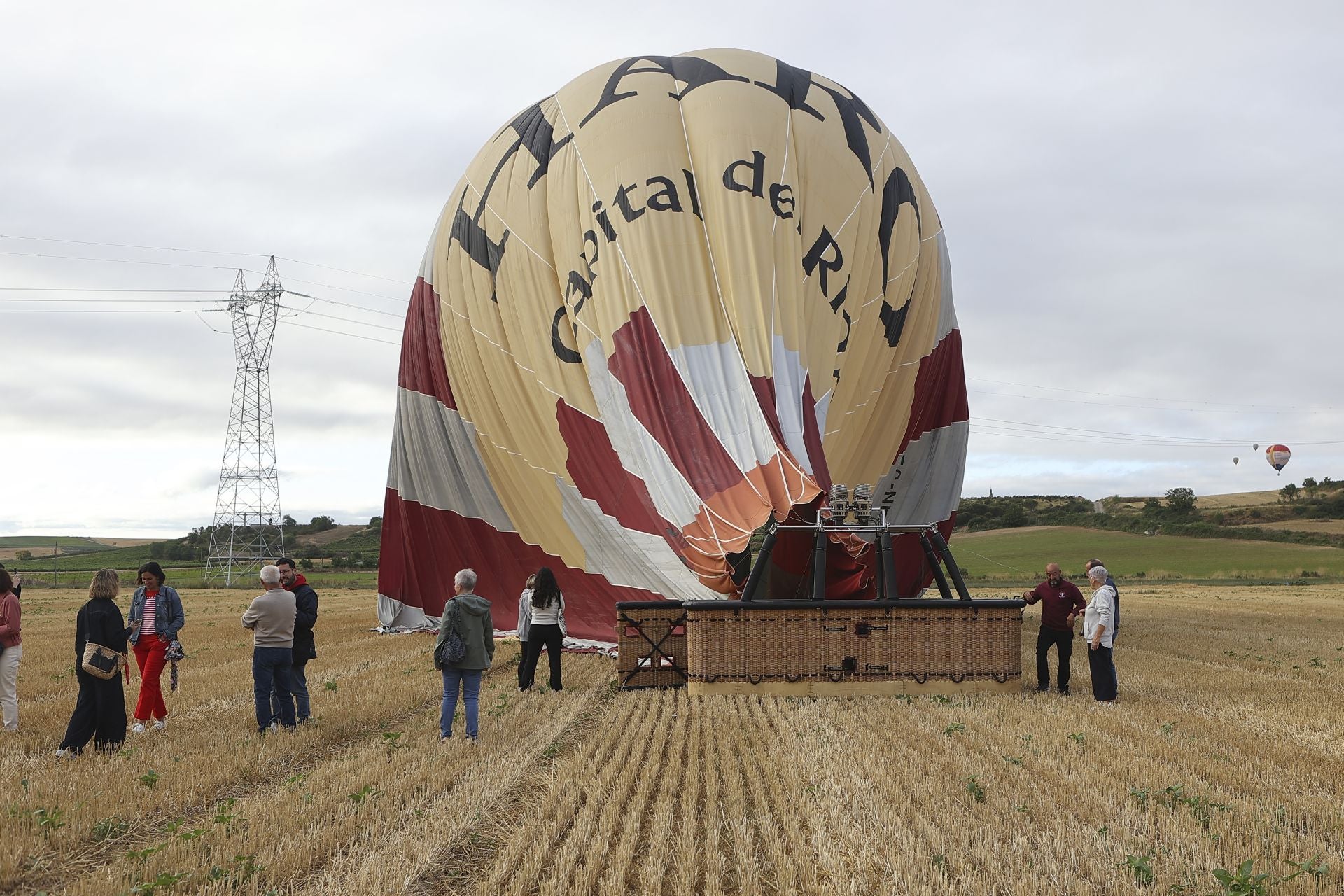 La vuelta a Haro en 26 globos