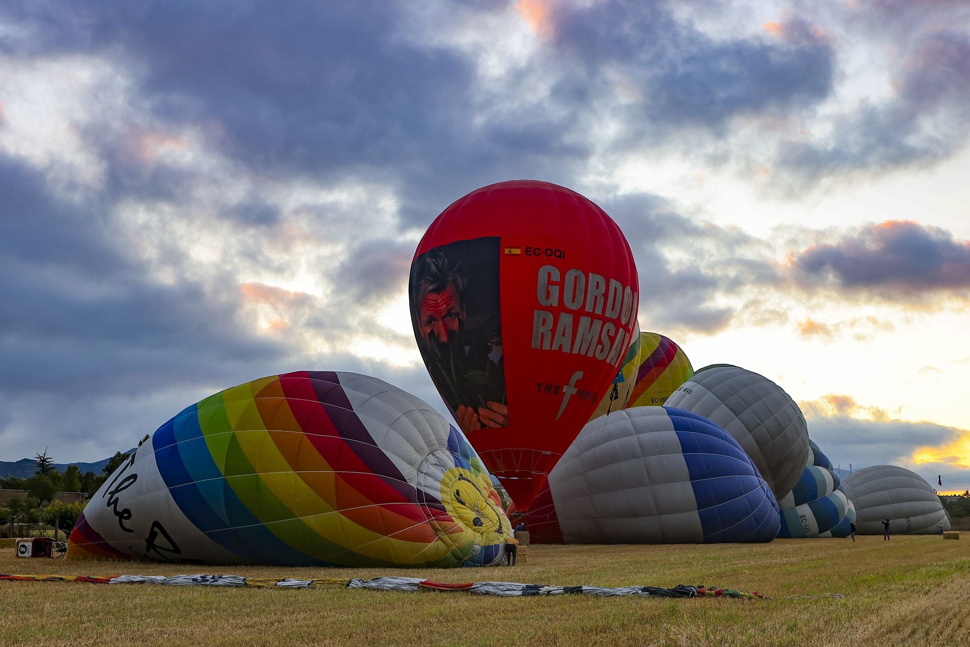 La vuelta a Haro en 26 globos