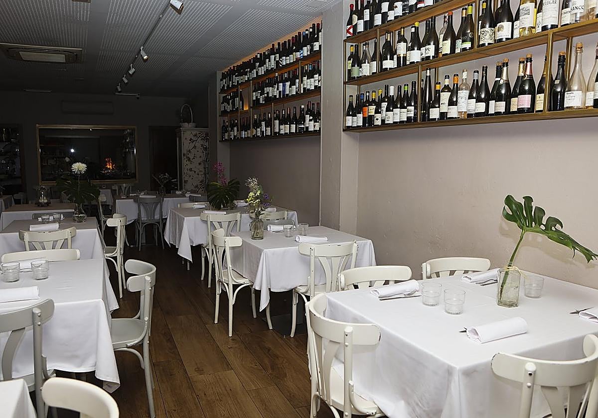 Comedor de En Ascuas.