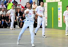 Partido de la edición del año pasado.