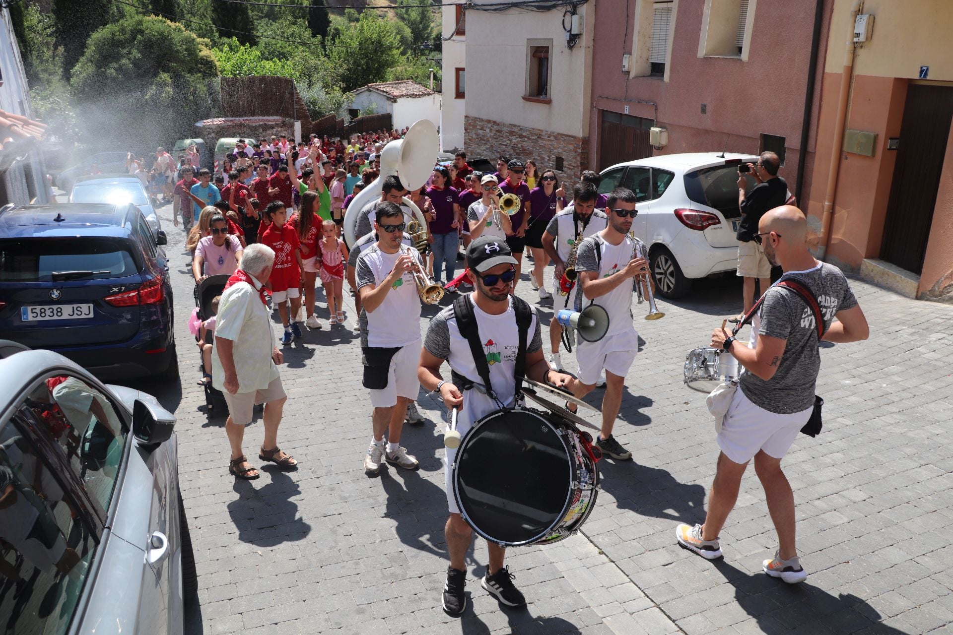 Primer día de las fiestas de Arnedillo