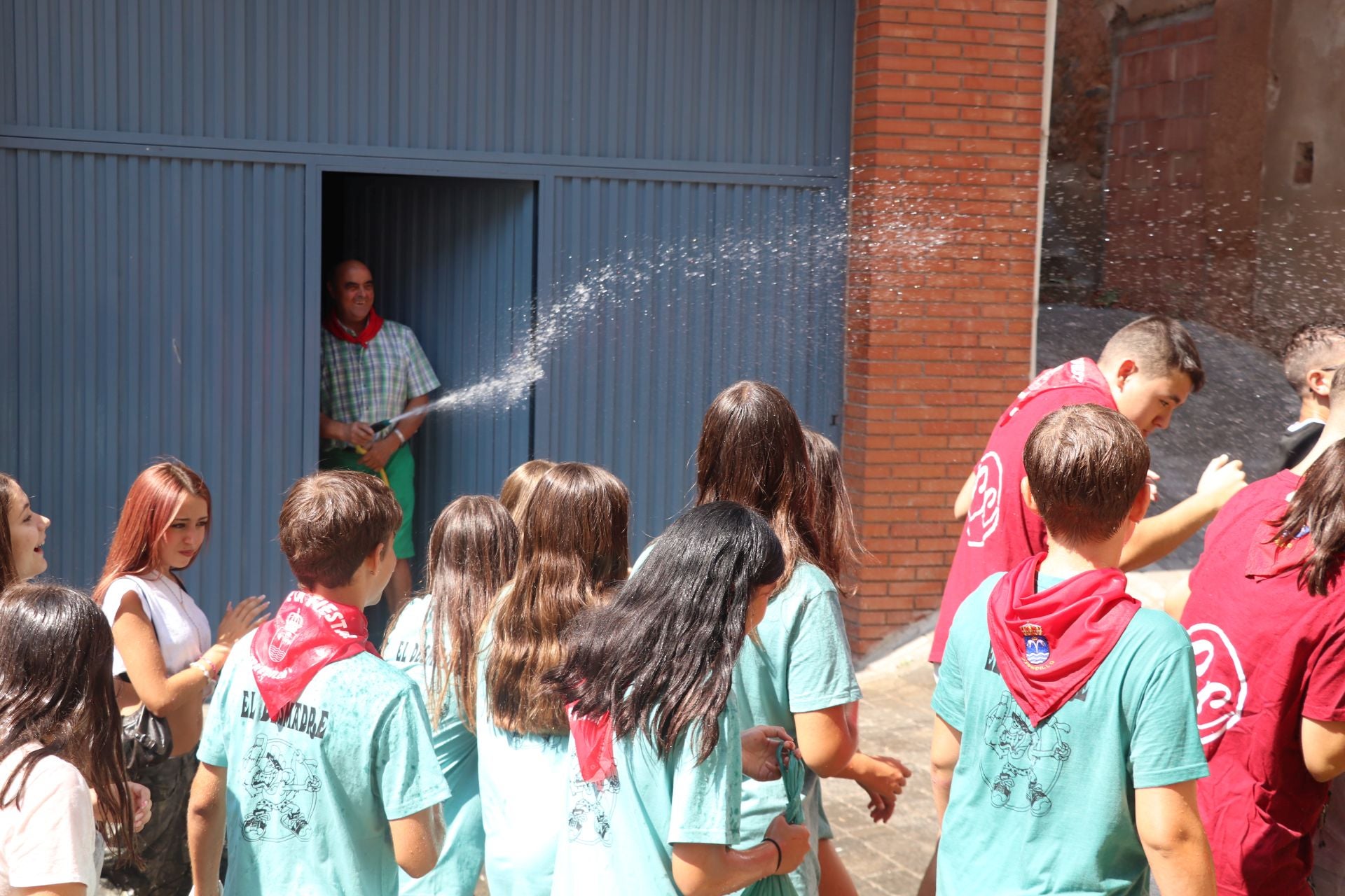 Primer día de las fiestas de Arnedillo