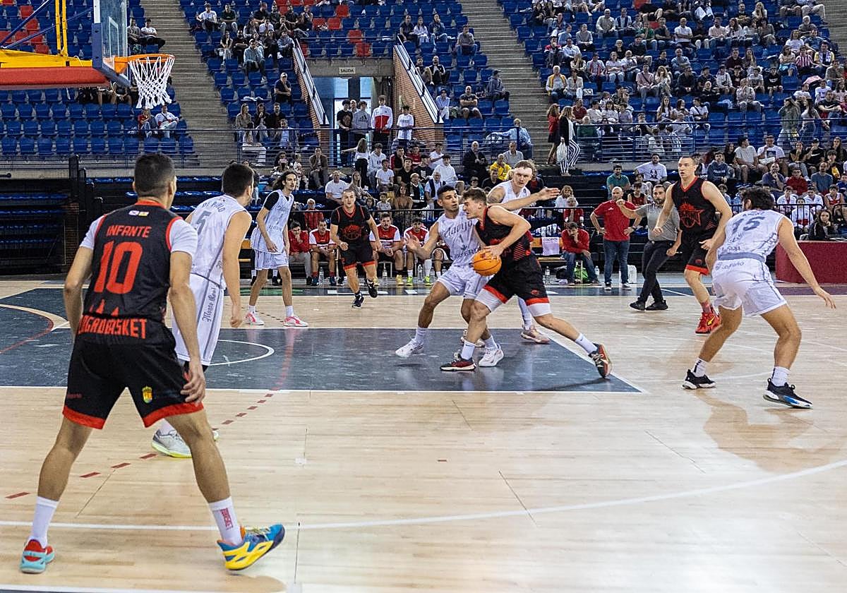 Clavijo y Logrobasket se medirán en el Palacio en la jornada 18.