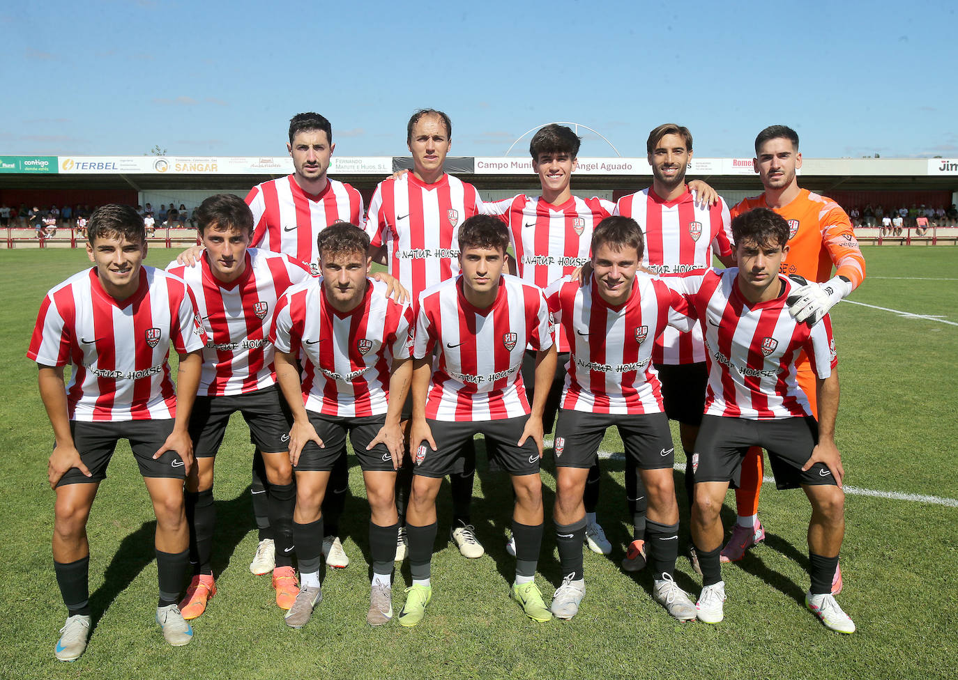 Las imágenes del partido UDL-Náxara