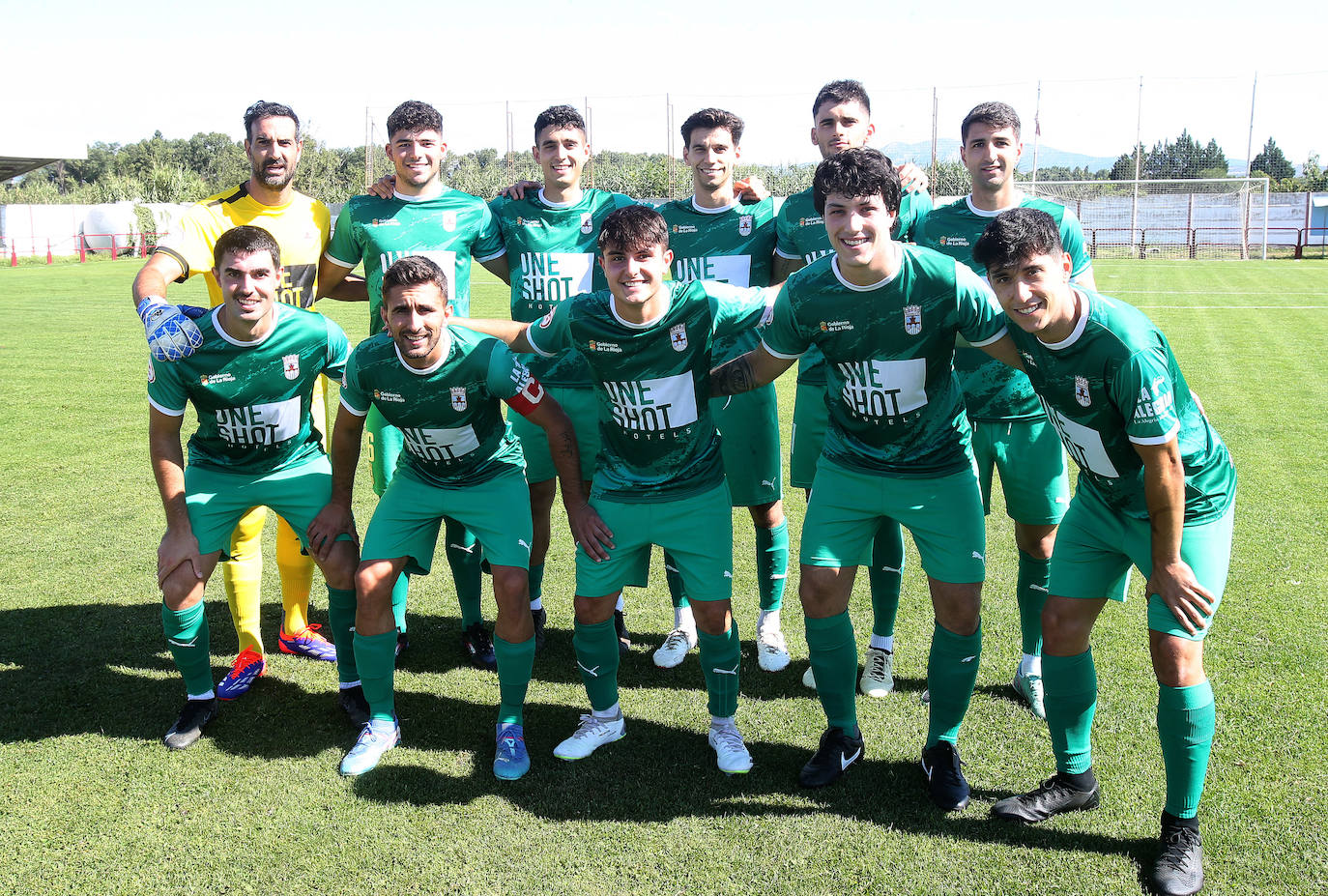 Las imágenes del partido UDL-Náxara