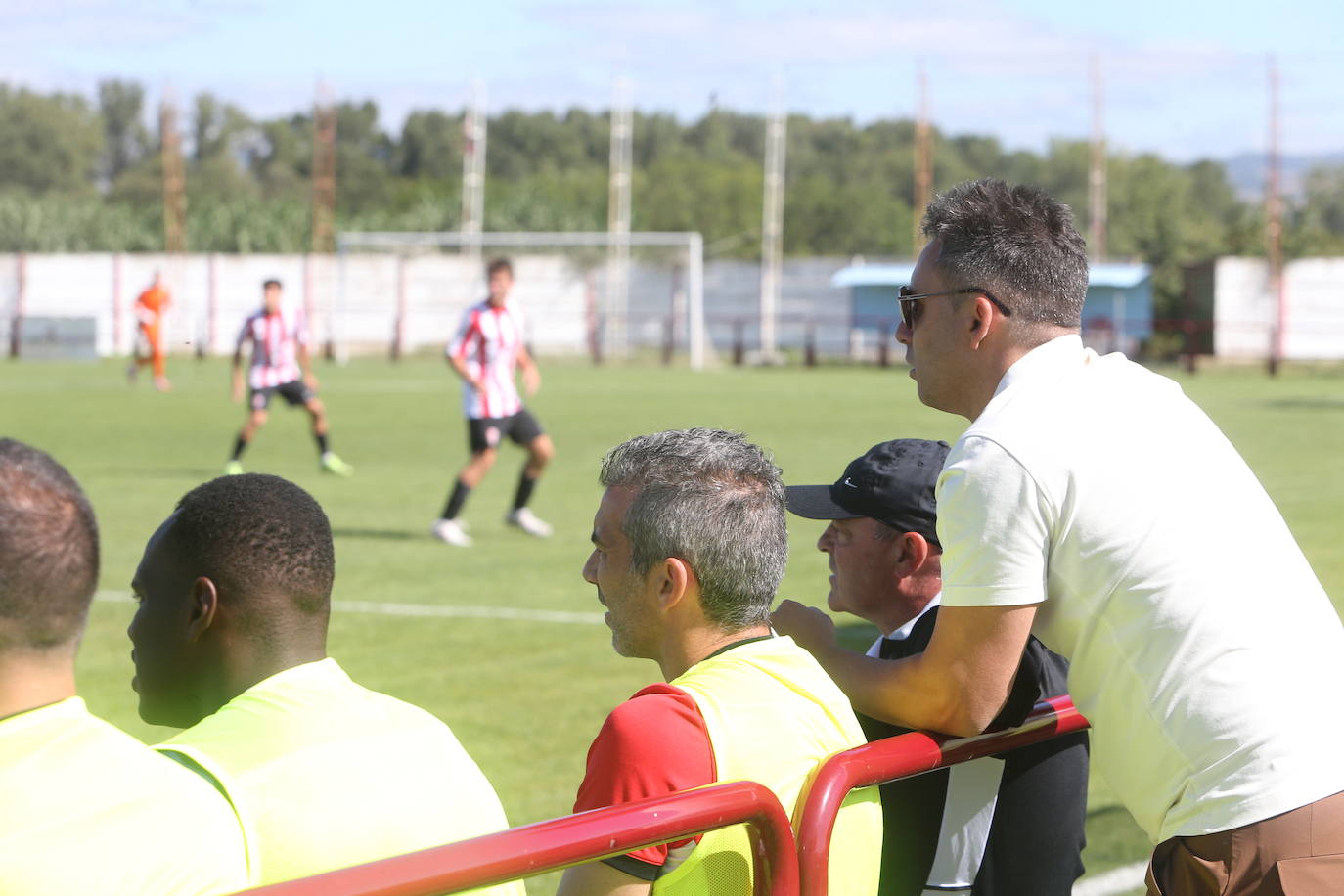 Las imágenes del partido UDL-Náxara